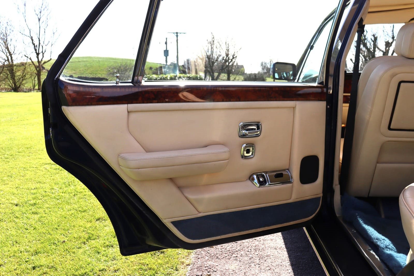 1987 - ROLLS-ROYCE SILVER SPUR ROYAL BLUE, foto 47