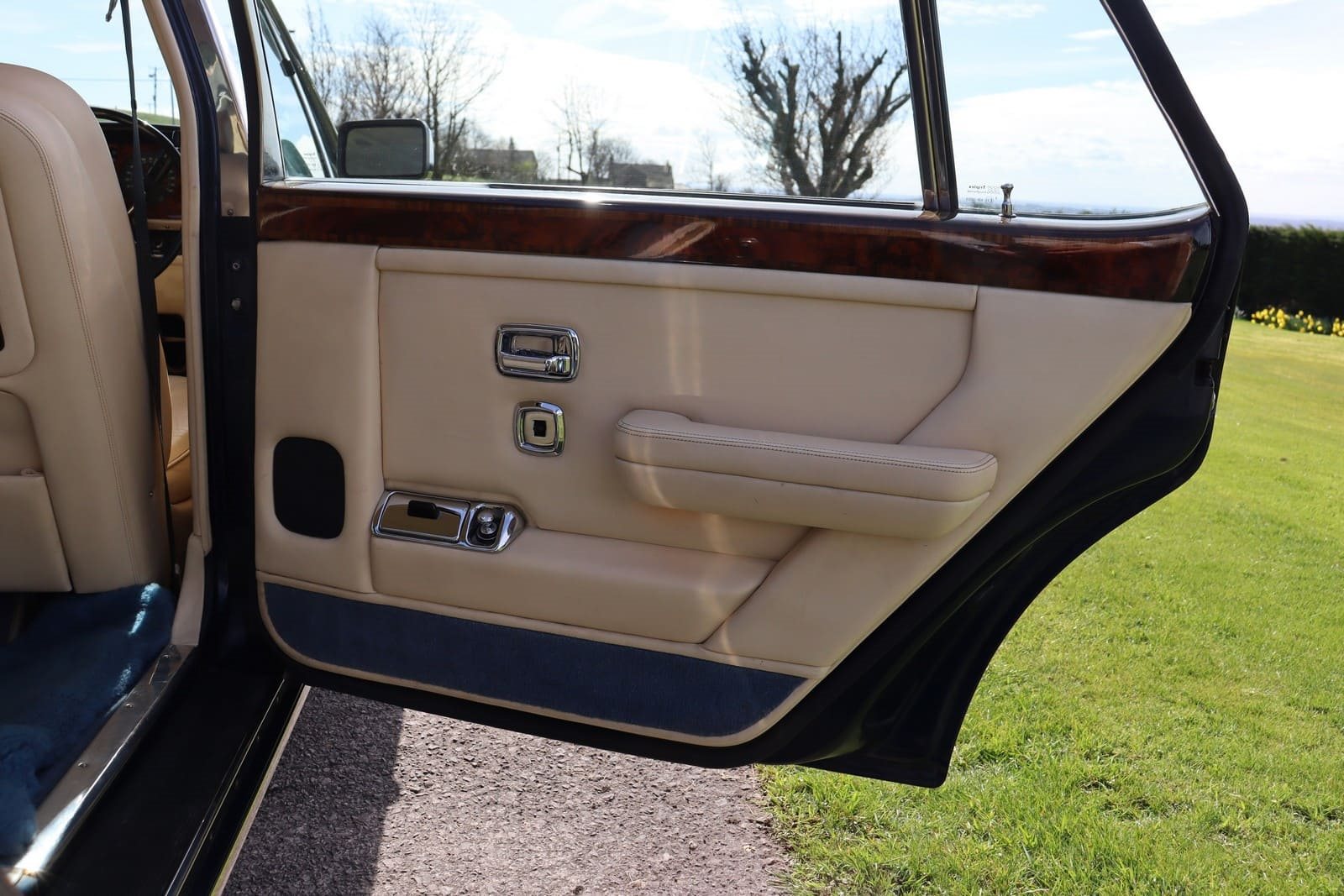 1987 - ROLLS-ROYCE SILVER SPUR ROYAL BLUE, foto 48