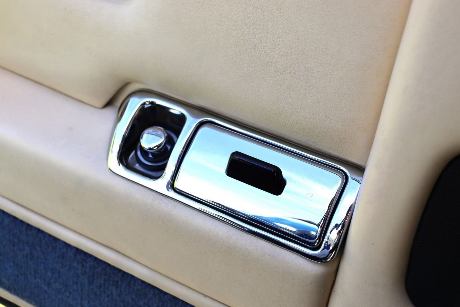 1987 - ROLLS-ROYCE SILVER SPUR ROYAL BLUE, foto 49