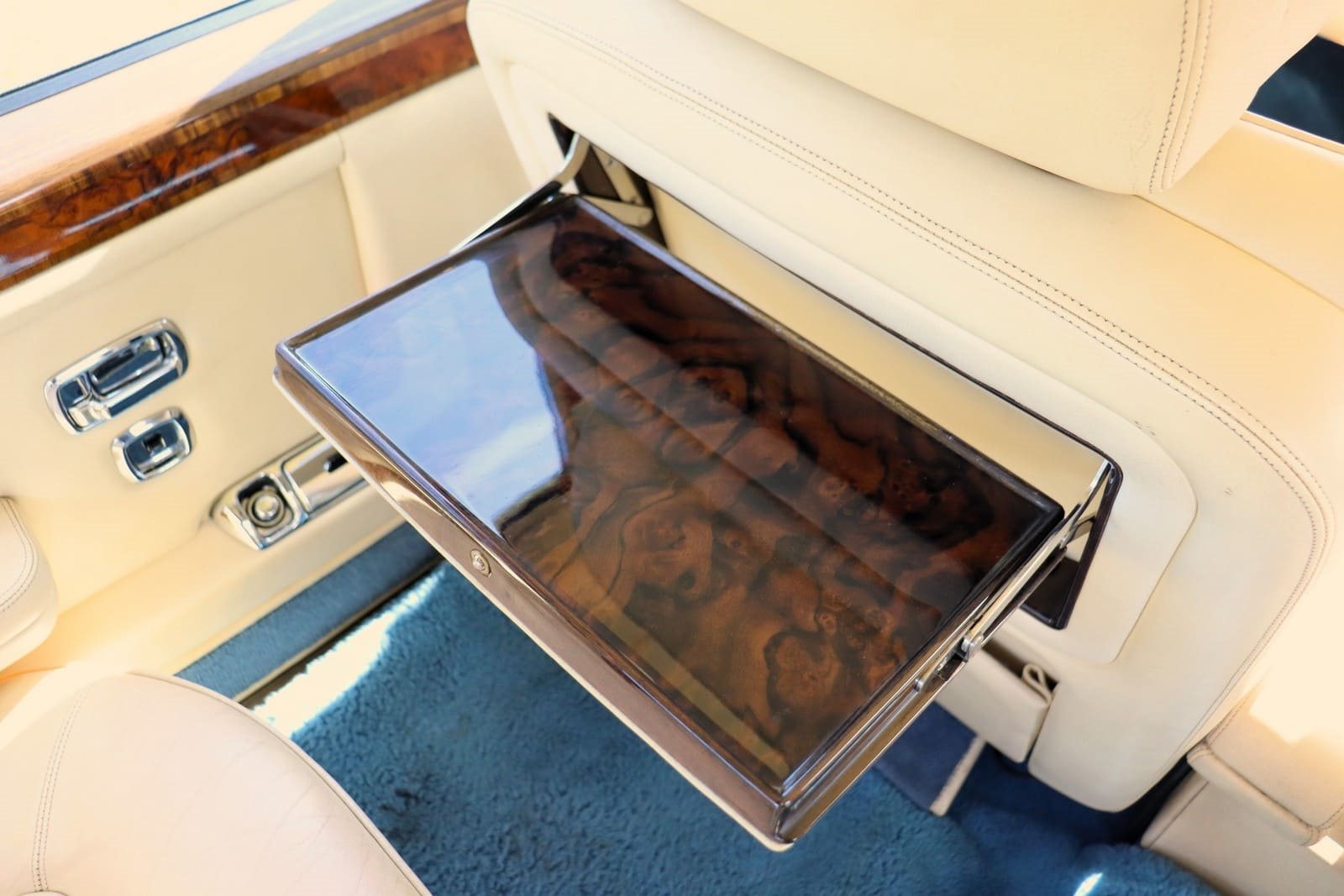 1987 - ROLLS-ROYCE SILVER SPUR ROYAL BLUE, foto 52