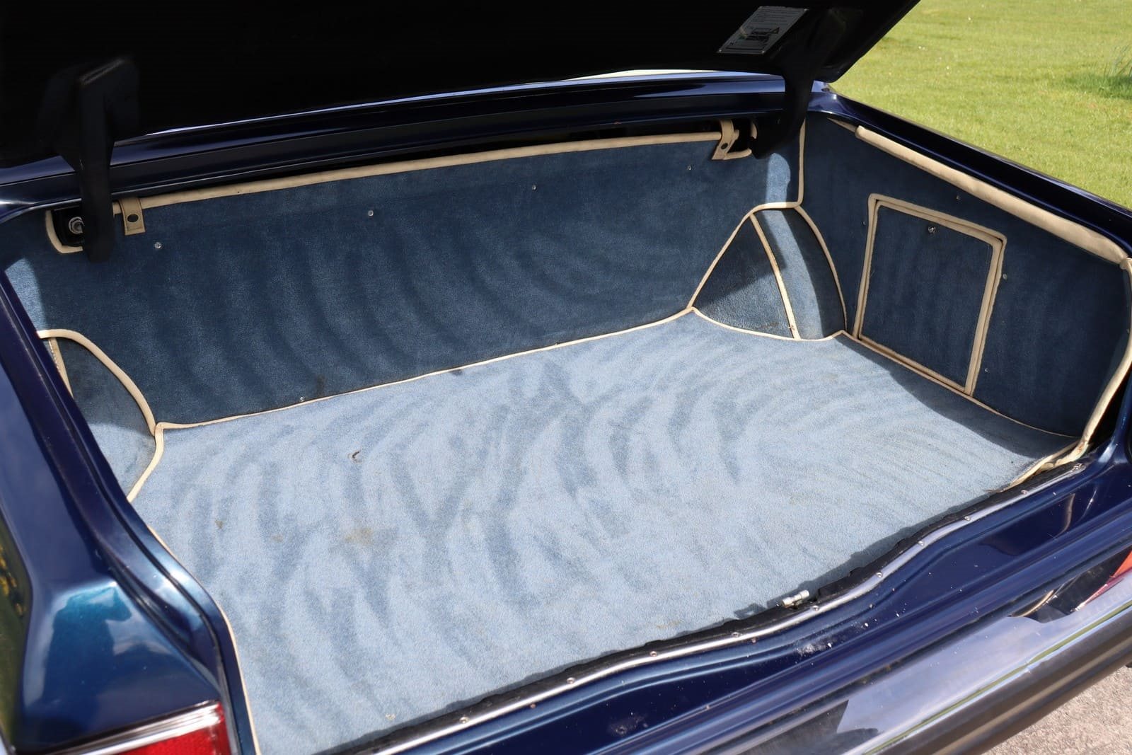 1987 - ROLLS-ROYCE SILVER SPUR ROYAL BLUE, foto 53