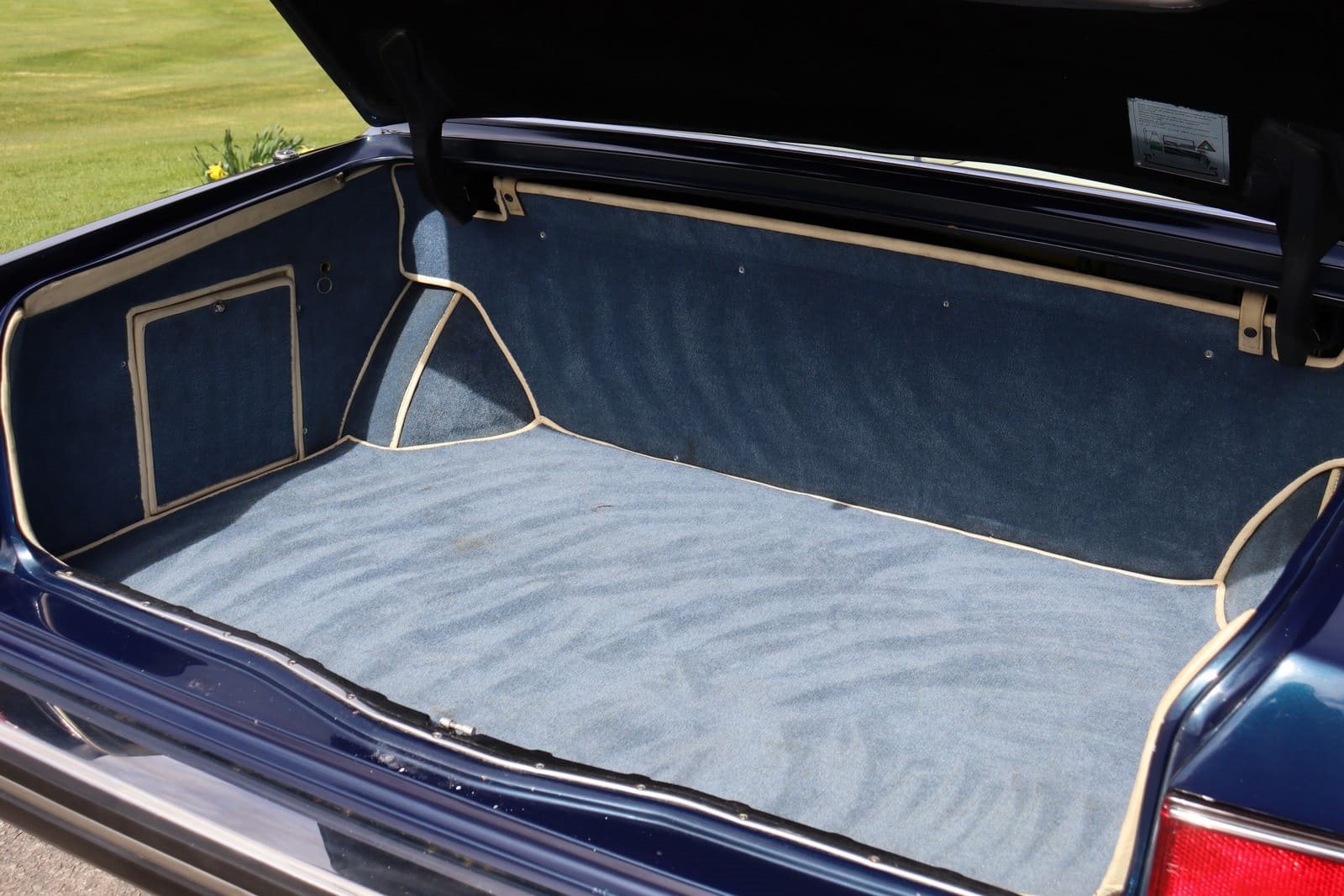 1987 - ROLLS-ROYCE SILVER SPUR ROYAL BLUE, foto 54