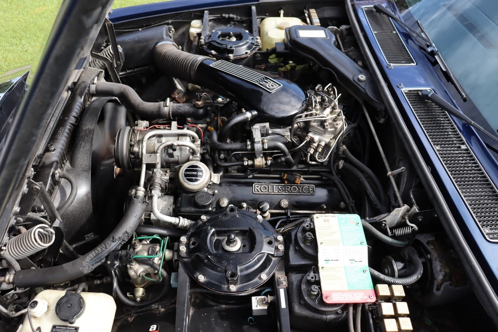 1987 - ROLLS-ROYCE SILVER SPUR ROYAL BLUE, foto 55