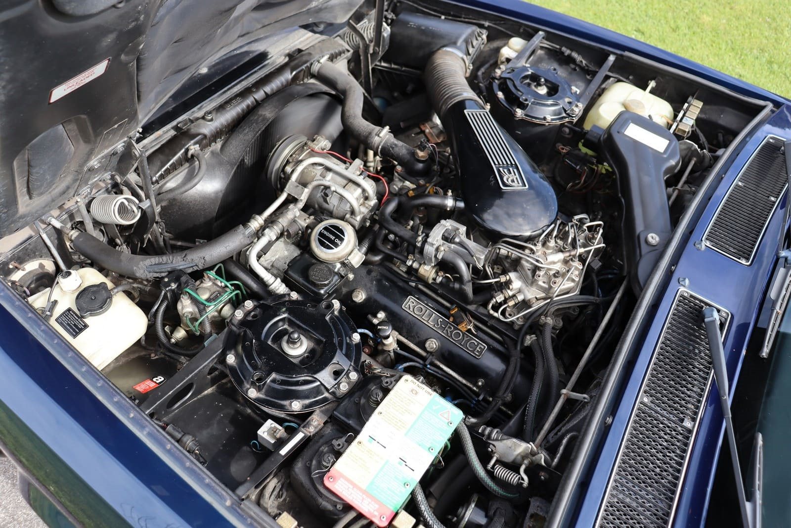 1987 - ROLLS-ROYCE SILVER SPUR ROYAL BLUE, foto 56