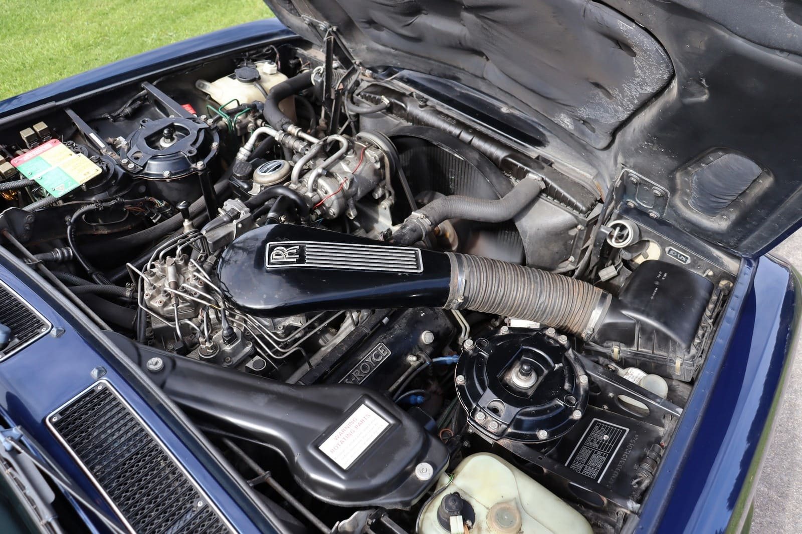 1987 - ROLLS-ROYCE SILVER SPUR ROYAL BLUE, foto 57