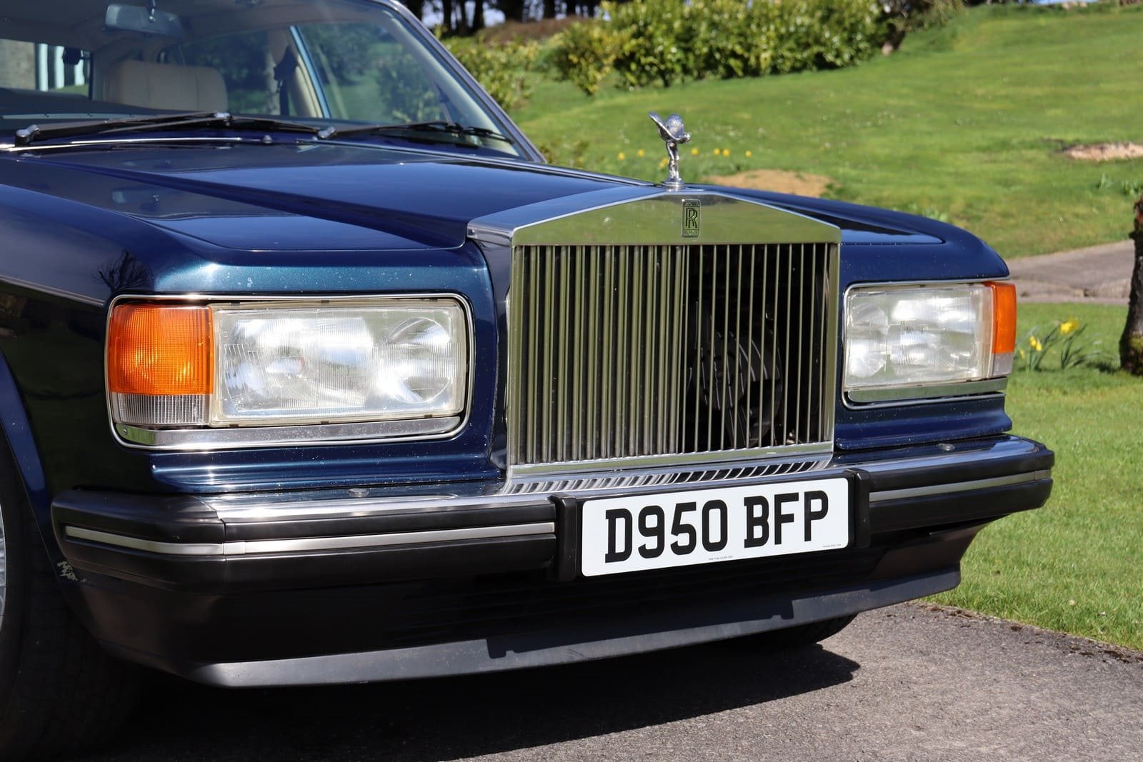 1987 - ROLLS-ROYCE SILVER SPUR ROYAL BLUE, foto 60
