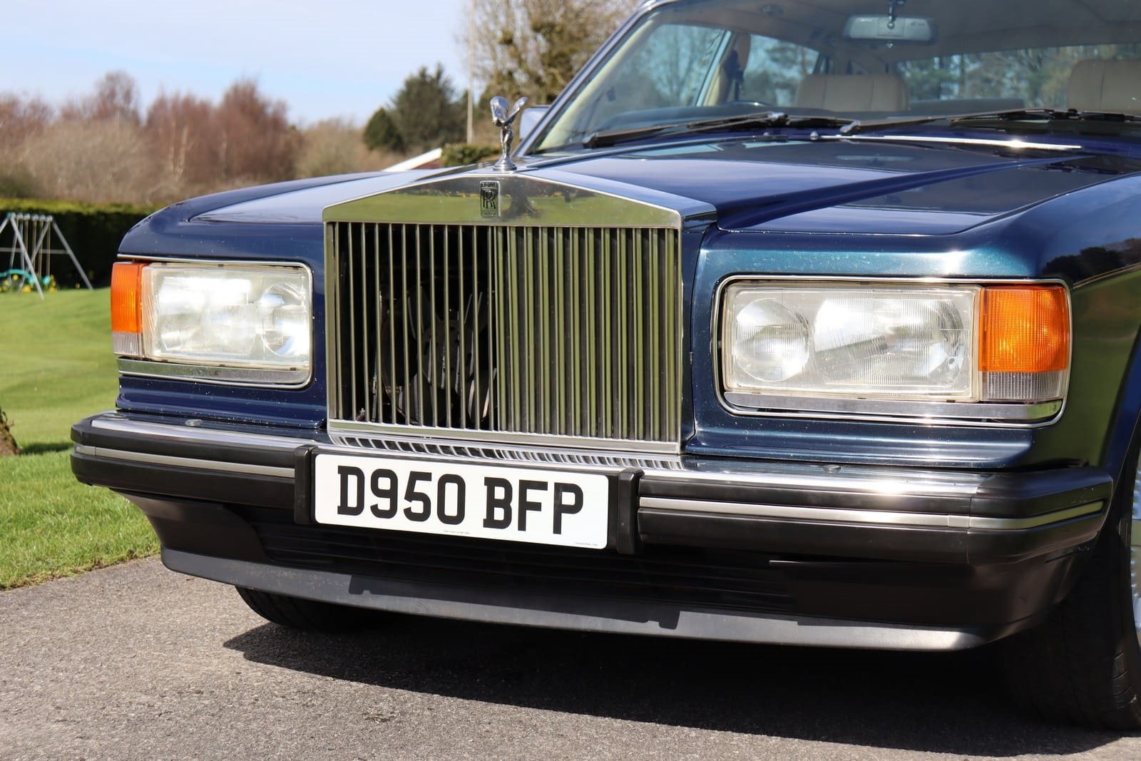 1987 - ROLLS-ROYCE SILVER SPUR ROYAL BLUE, foto 61