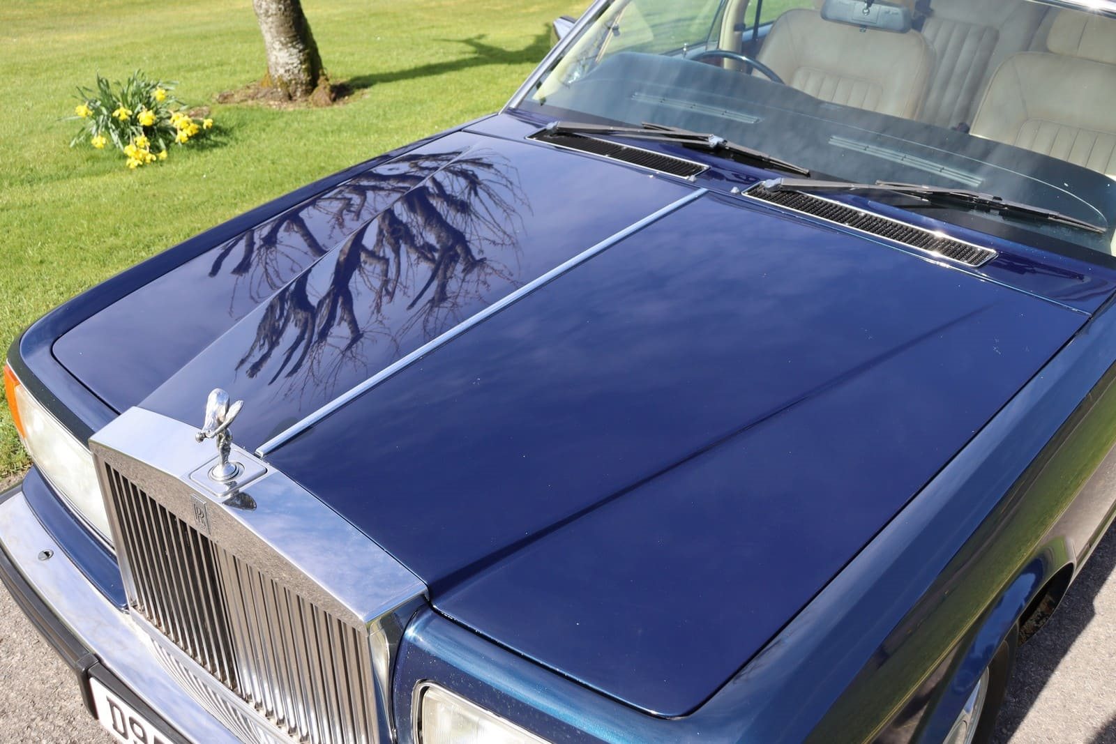 1987 - ROLLS-ROYCE SILVER SPUR ROYAL BLUE, foto 62