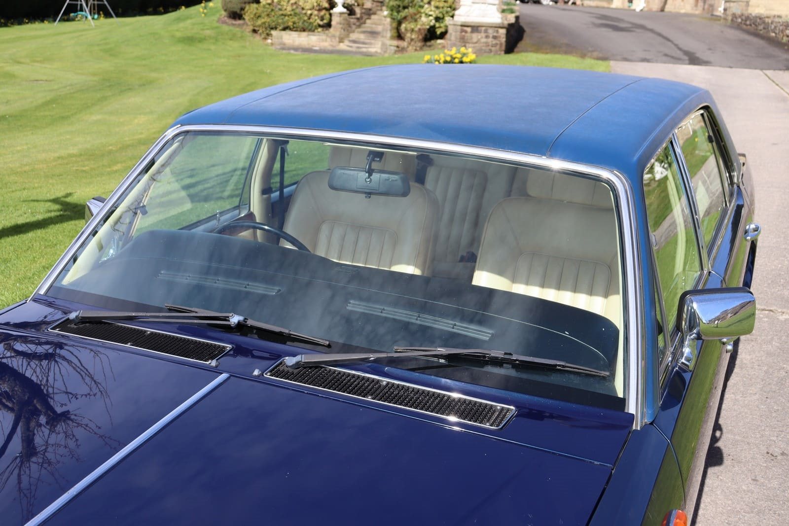 1987 - ROLLS-ROYCE SILVER SPUR ROYAL BLUE, foto 63