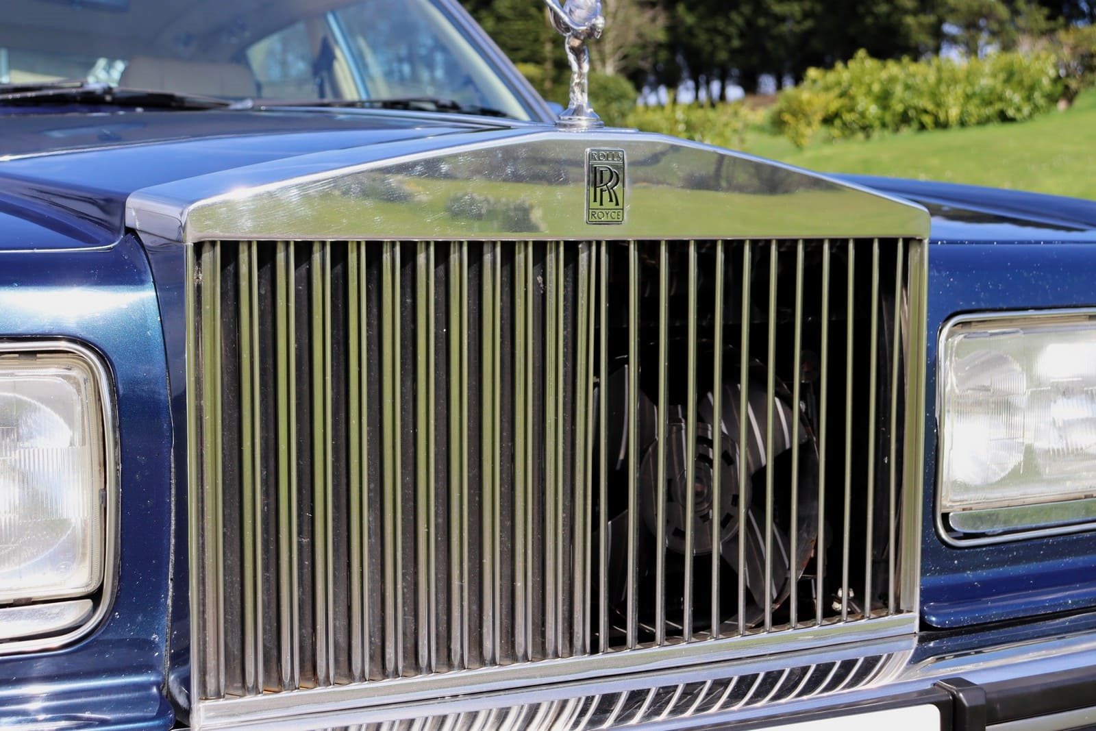1987 - ROLLS-ROYCE SILVER SPUR ROYAL BLUE, foto 64
