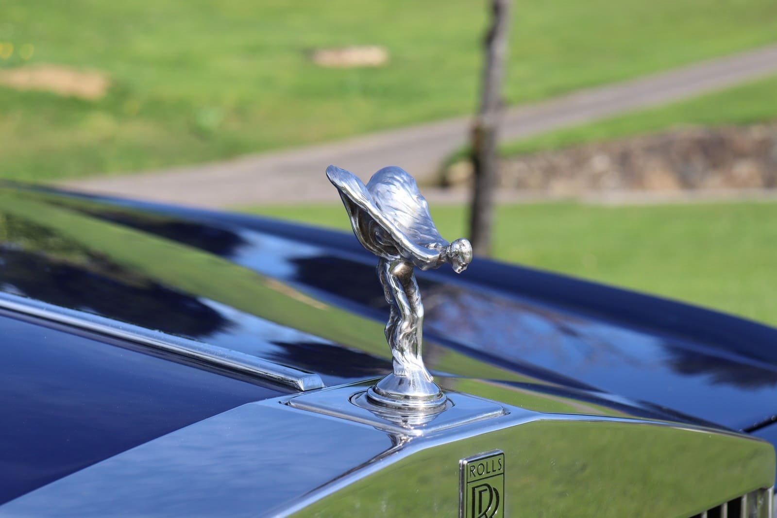 1987 - ROLLS-ROYCE SILVER SPUR ROYAL BLUE, foto 65