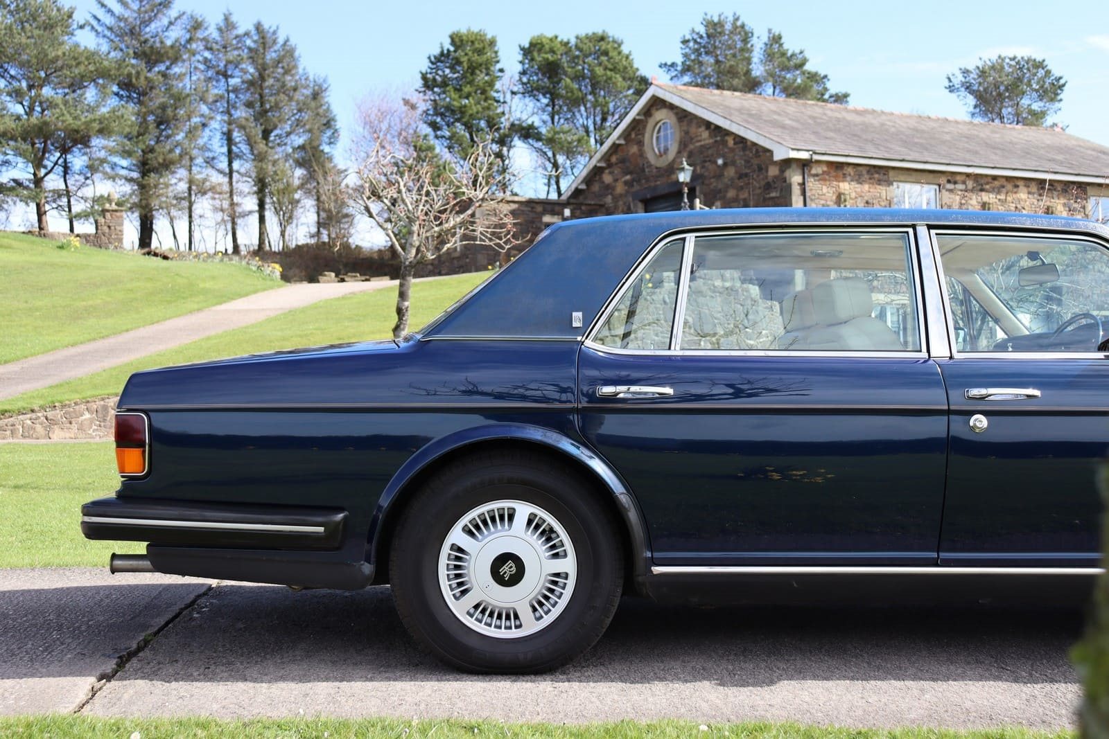 1987 - ROLLS-ROYCE SILVER SPUR ROYAL BLUE, foto 66