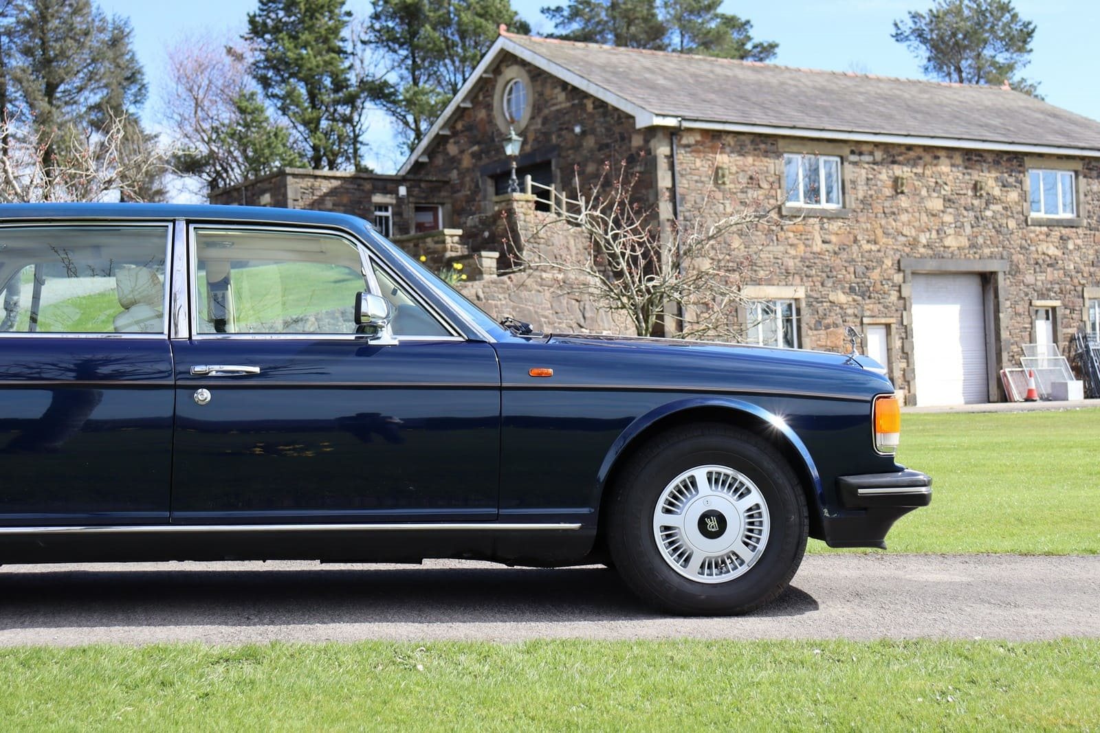 1987 - ROLLS-ROYCE SILVER SPUR ROYAL BLUE, foto 67