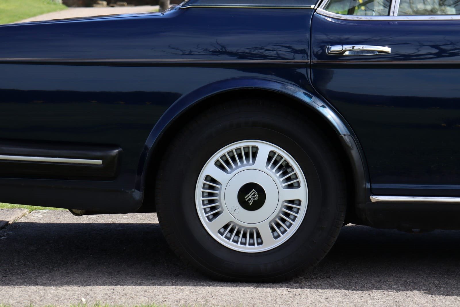 1987 - ROLLS-ROYCE SILVER SPUR ROYAL BLUE, foto 68