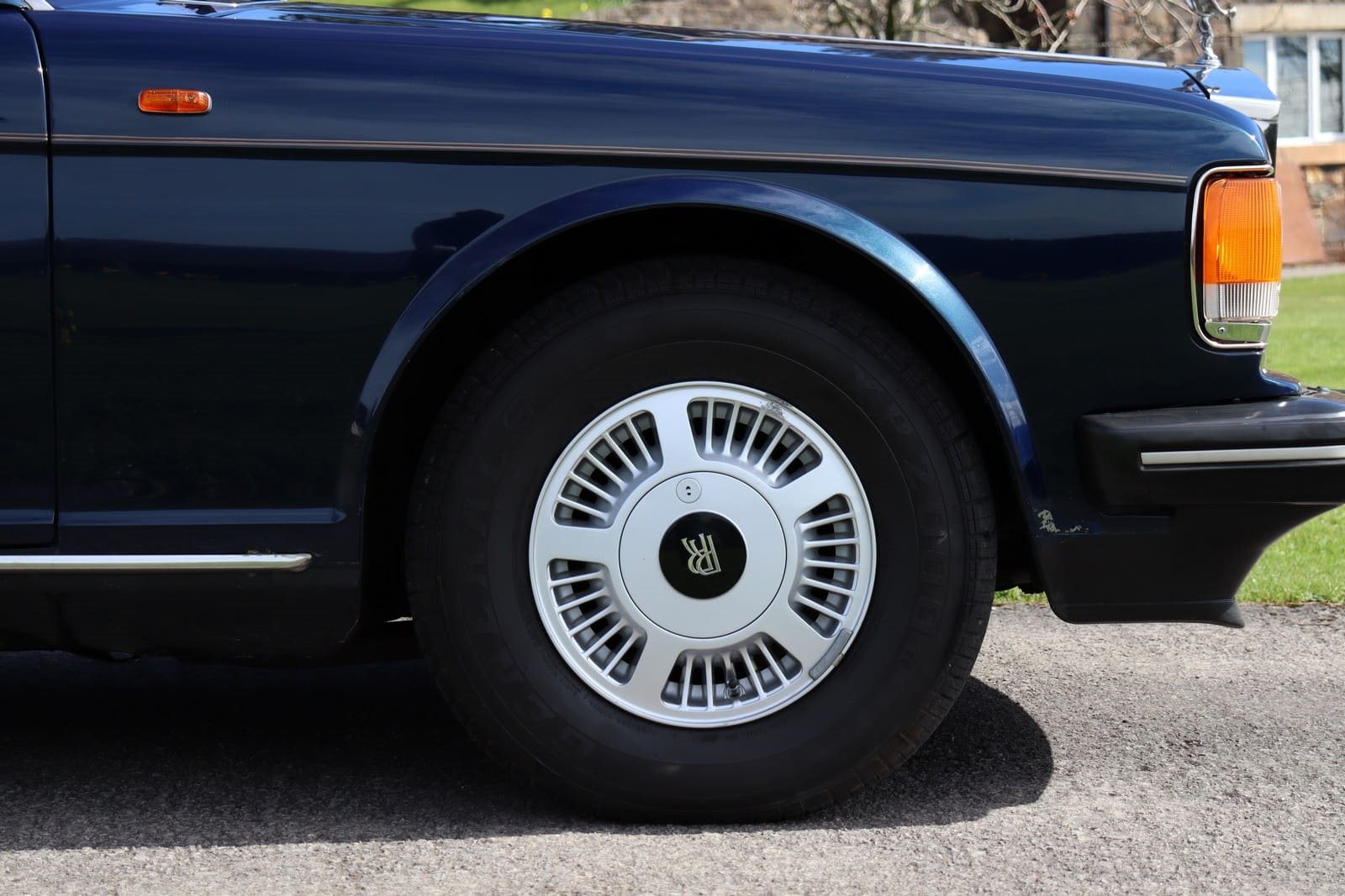 1987 - ROLLS-ROYCE SILVER SPUR ROYAL BLUE, foto 69