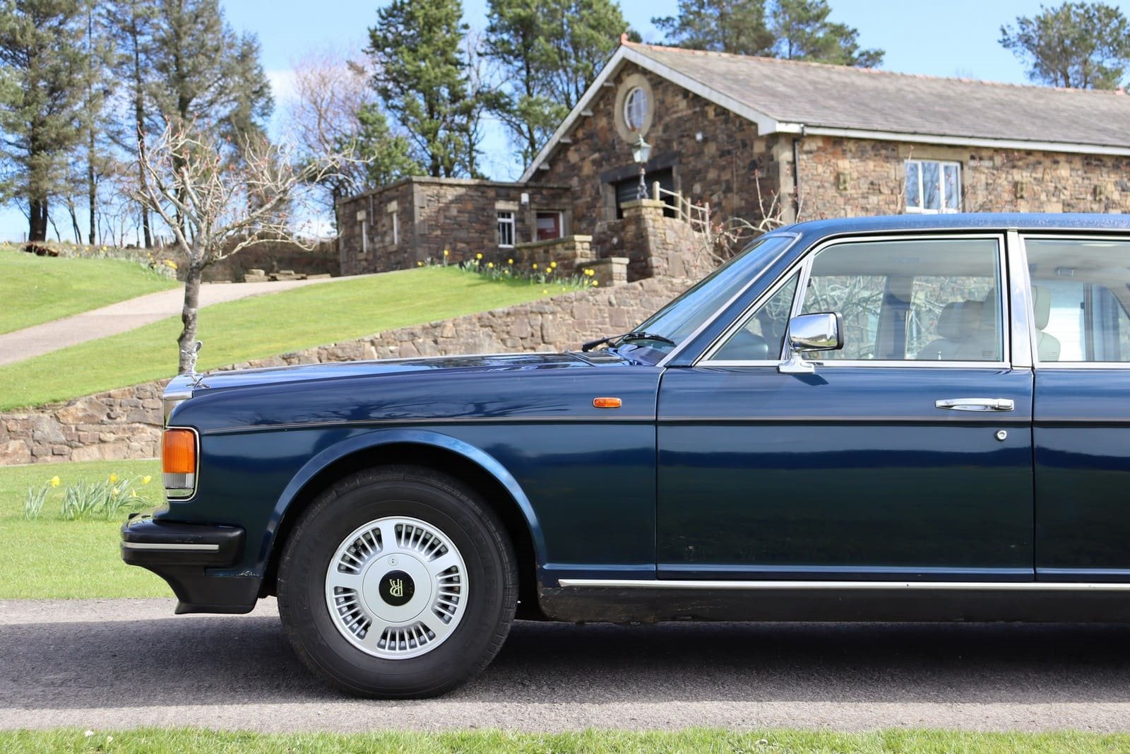 1987 - ROLLS-ROYCE SILVER SPUR ROYAL BLUE, foto 70