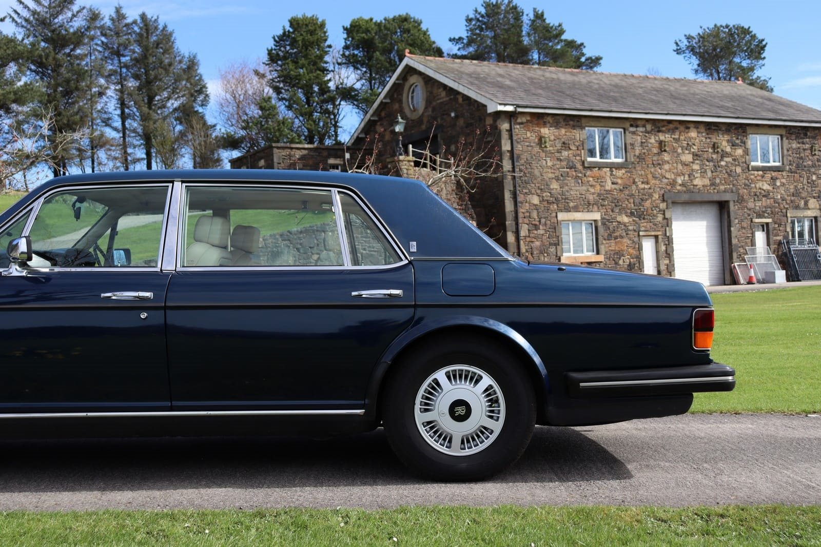 1987 - ROLLS-ROYCE SILVER SPUR ROYAL BLUE, foto 71