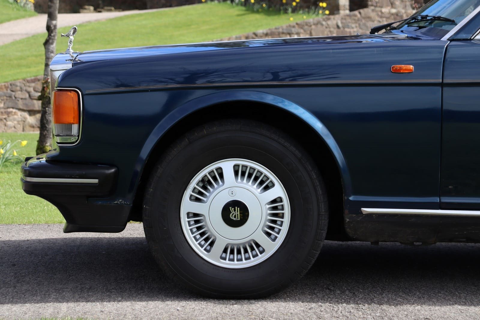 1987 - ROLLS-ROYCE SILVER SPUR ROYAL BLUE, foto 72