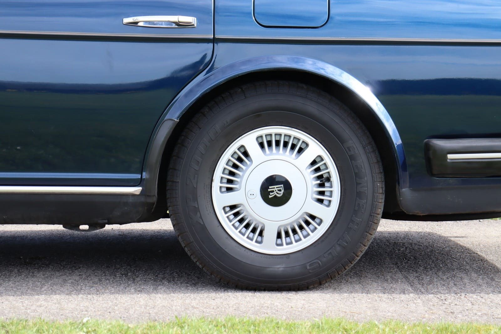 1987 - ROLLS-ROYCE SILVER SPUR ROYAL BLUE, foto 73