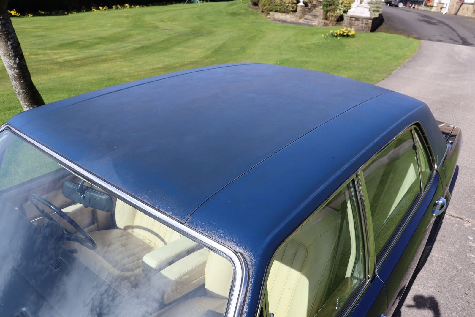 1987 - ROLLS-ROYCE SILVER SPUR ROYAL BLUE, foto 74