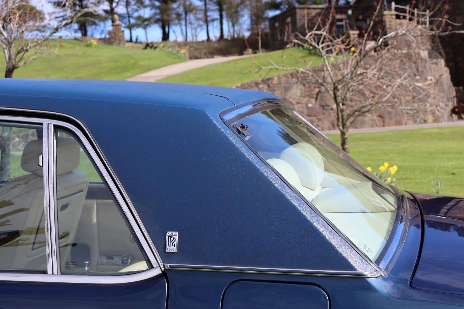 1987 - ROLLS-ROYCE SILVER SPUR ROYAL BLUE, foto 75