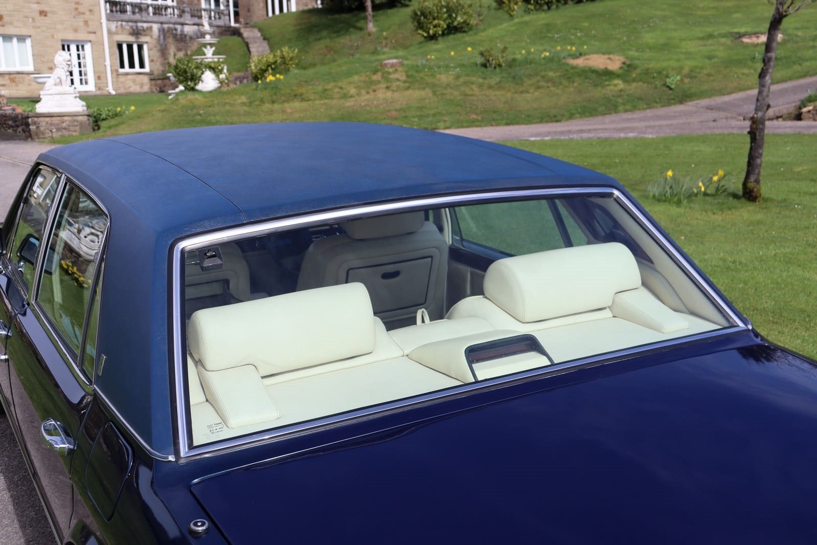 1987 - ROLLS-ROYCE SILVER SPUR ROYAL BLUE, foto 76