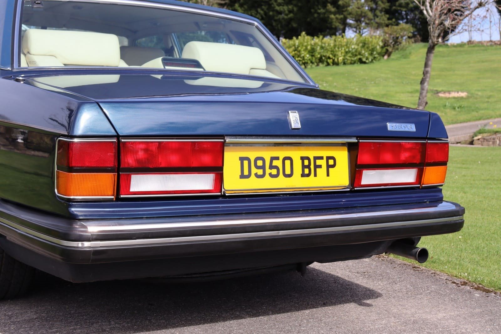 1987 - ROLLS-ROYCE SILVER SPUR ROYAL BLUE, foto 77