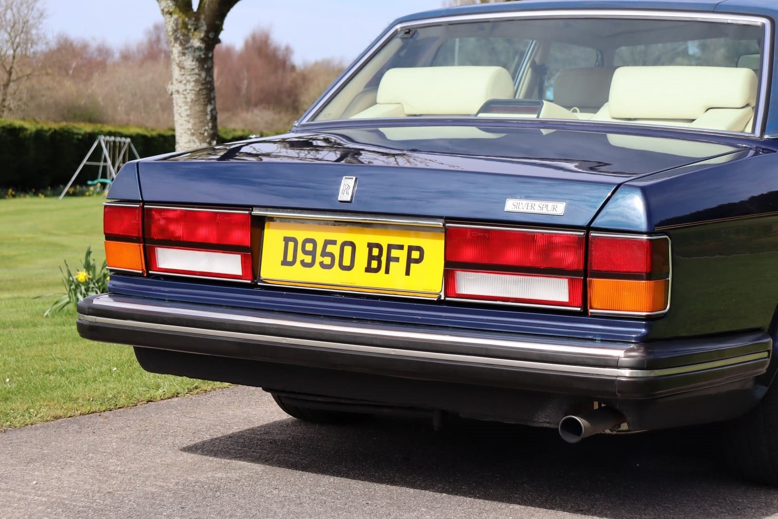 1987 - ROLLS-ROYCE SILVER SPUR ROYAL BLUE, foto 78