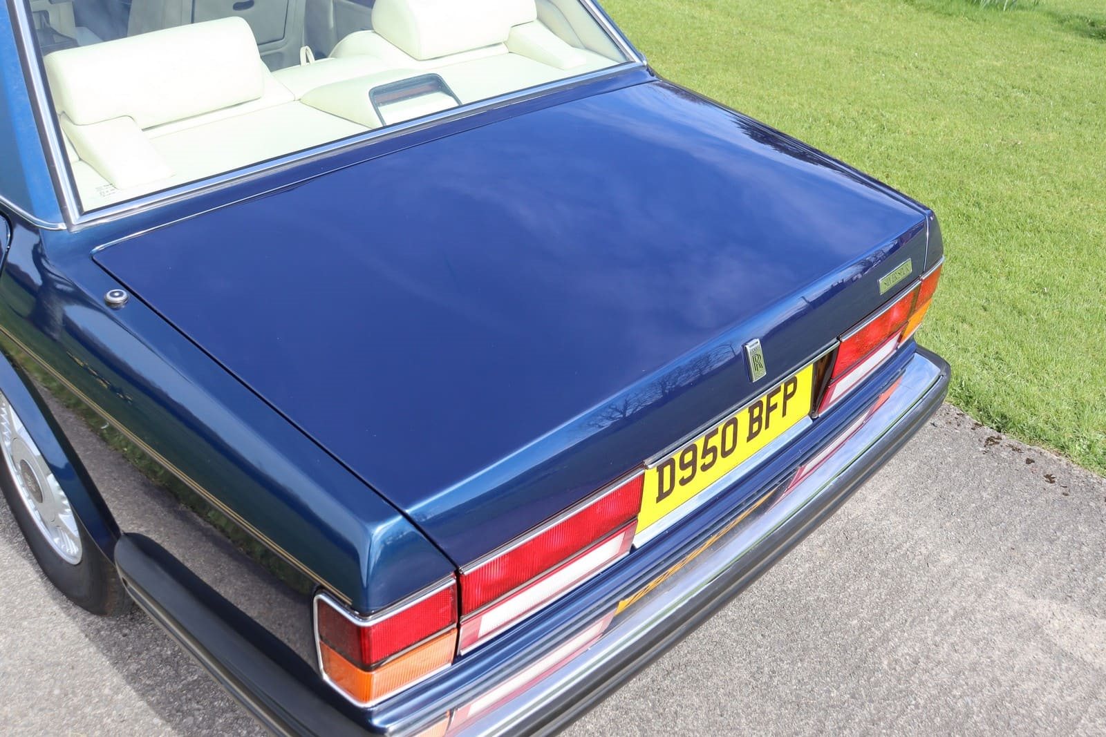 1987 - ROLLS-ROYCE SILVER SPUR ROYAL BLUE, foto 79