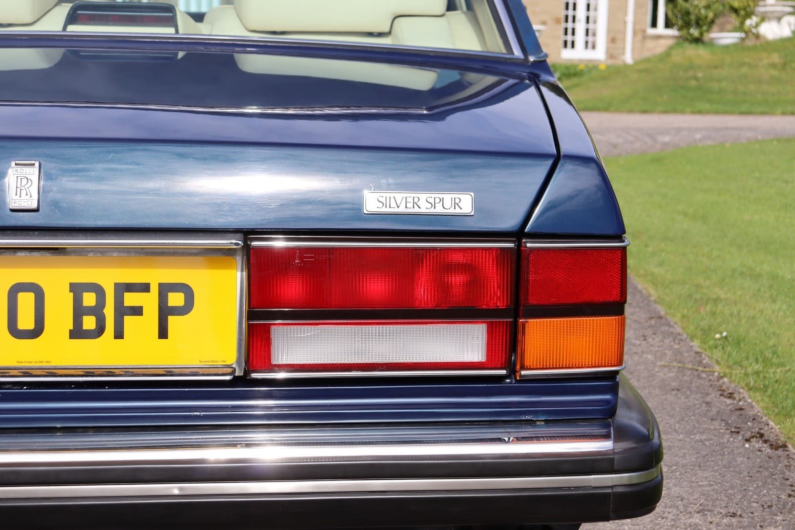 1987 - ROLLS-ROYCE SILVER SPUR ROYAL BLUE, foto 80