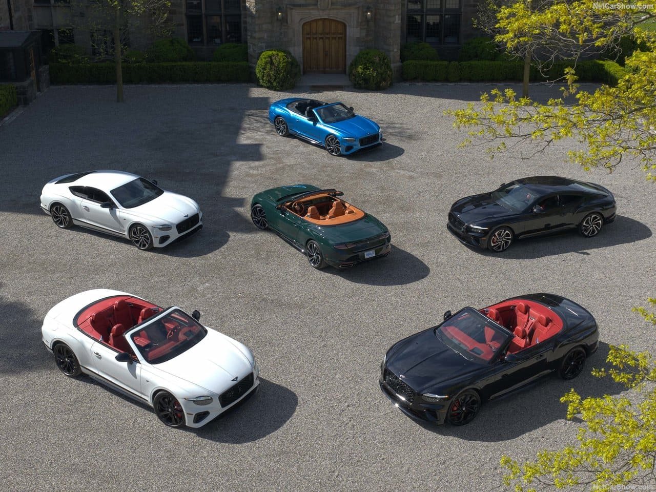 2027 - BENTLEY CONTINENTAL GTC S, foto 69
