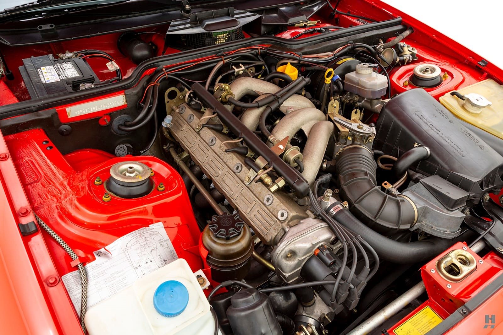 1988 - PORSCHE 924 S, foto 5