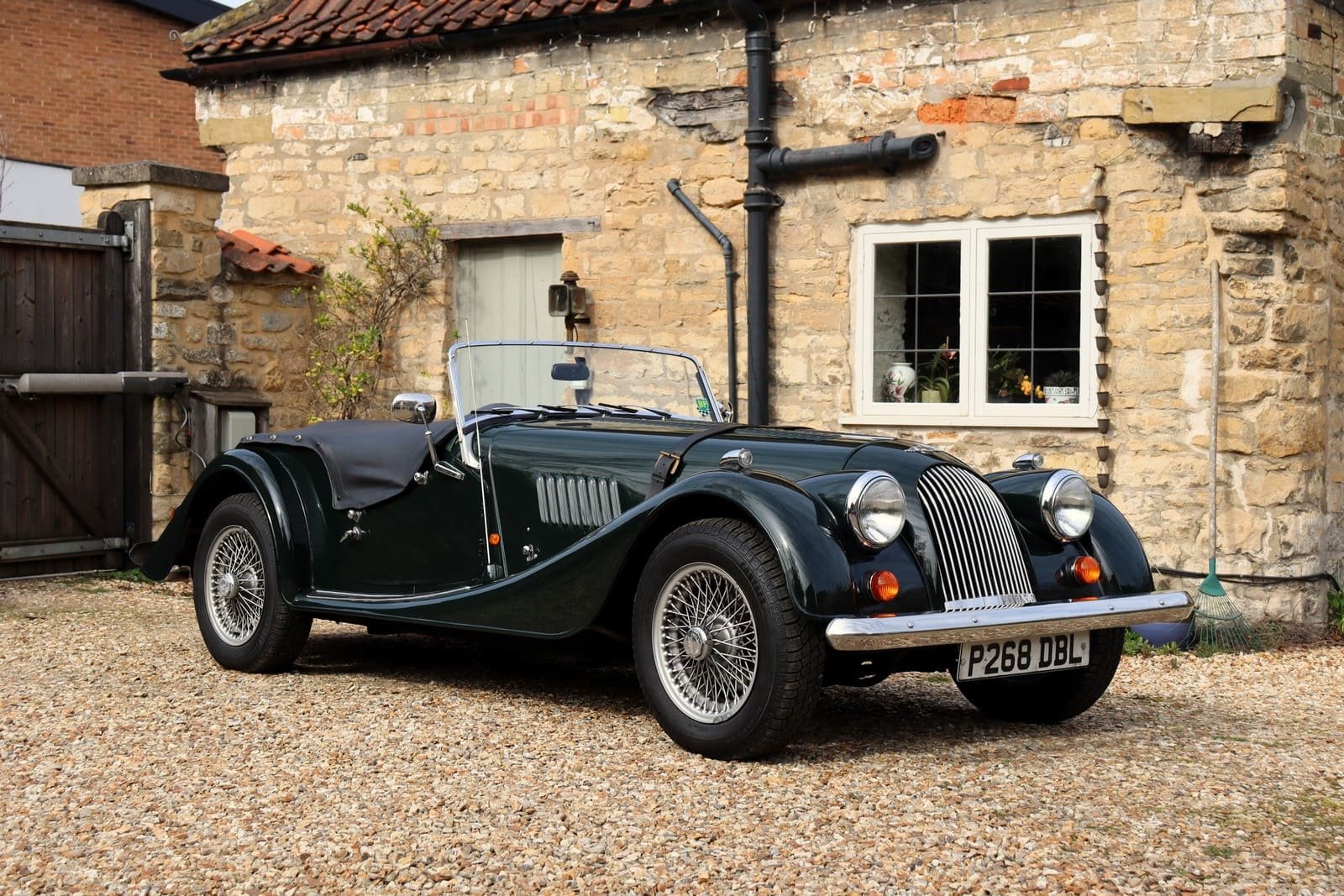 1996 - MORGAN PLUS 4 ROADSTER, foto 1