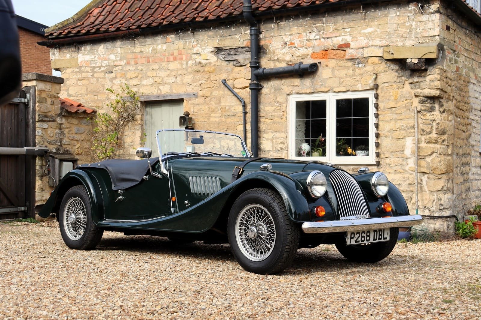 1996 - MORGAN PLUS 4 ROADSTER, foto 2