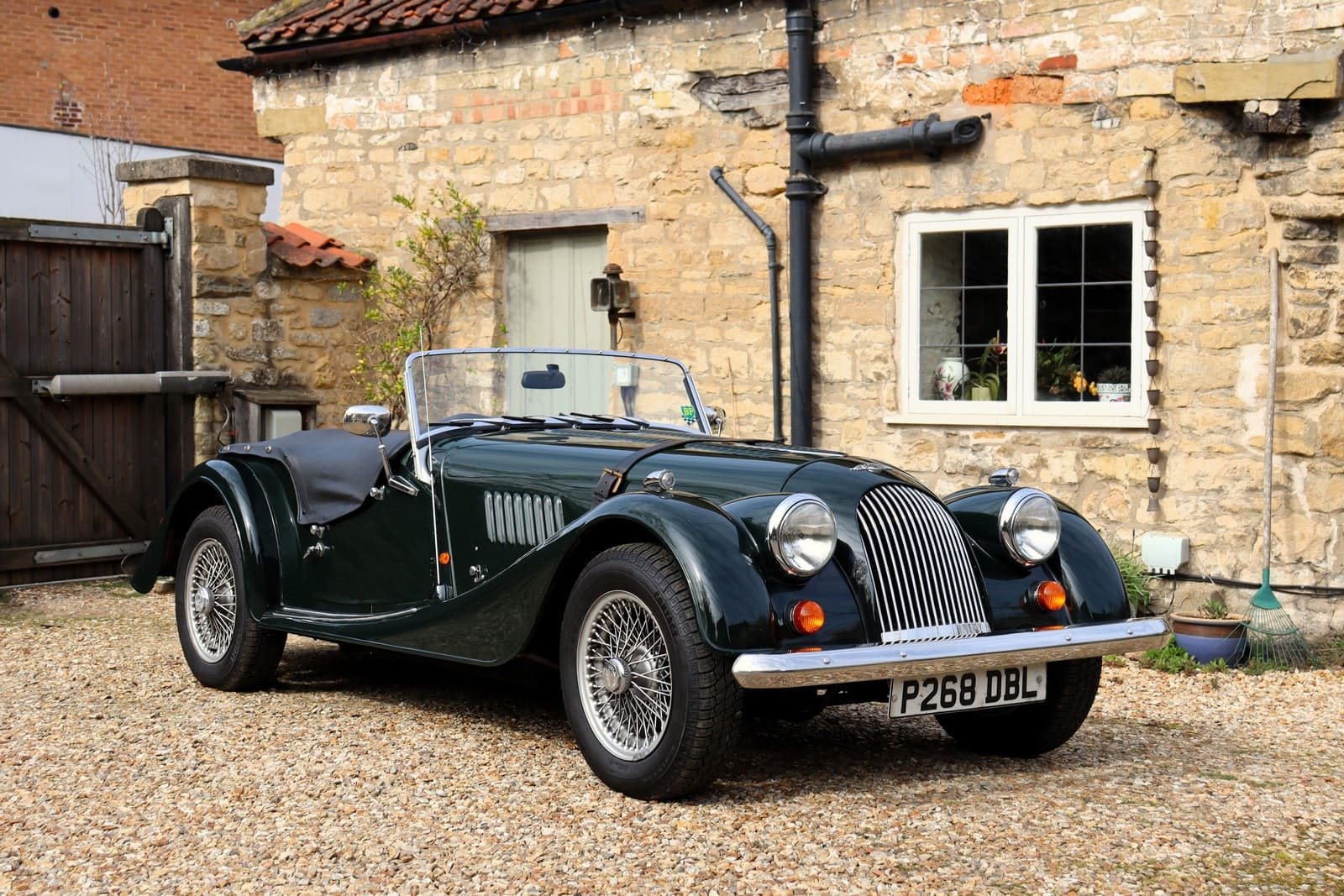 1996 - MORGAN PLUS 4 ROADSTER, foto 3