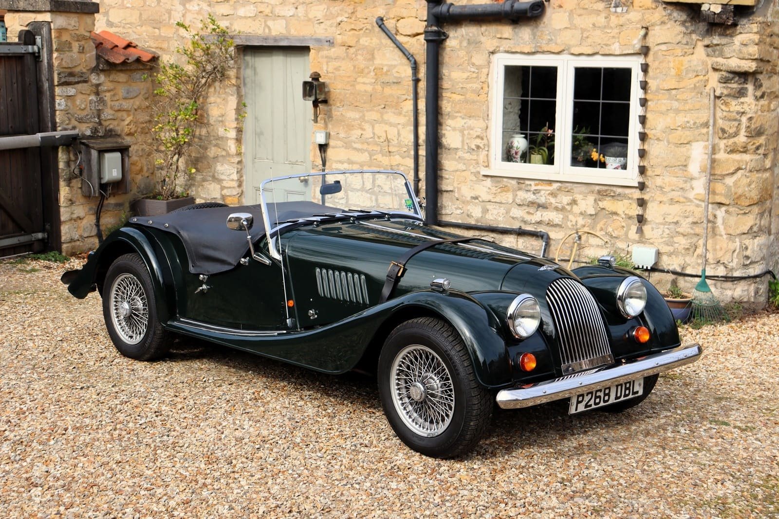1996 - MORGAN PLUS 4 ROADSTER, foto 4