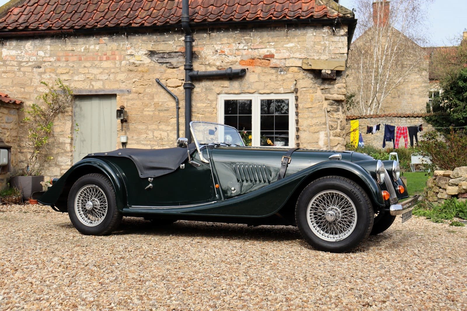 1996 - MORGAN PLUS 4 ROADSTER, foto 5