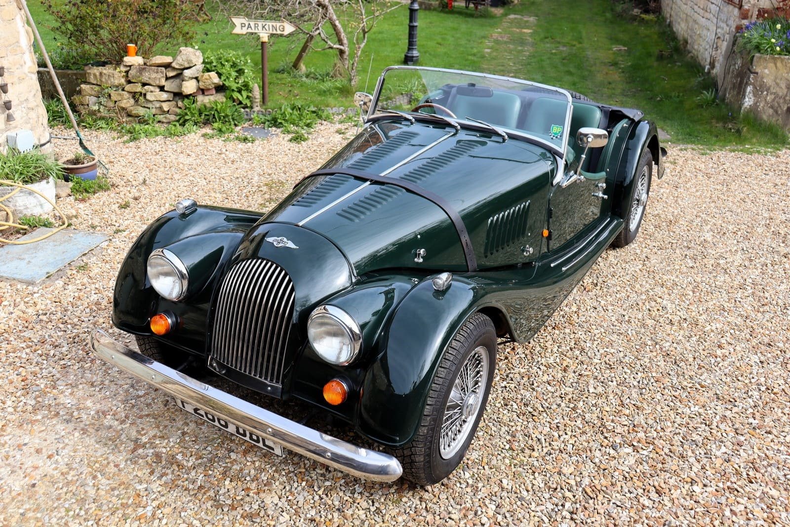 1996 - MORGAN PLUS 4 ROADSTER, foto 8