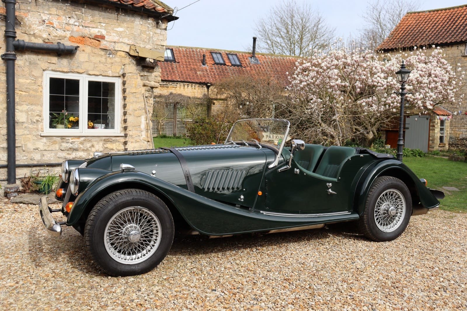 1996 - MORGAN PLUS 4 ROADSTER, foto 9
