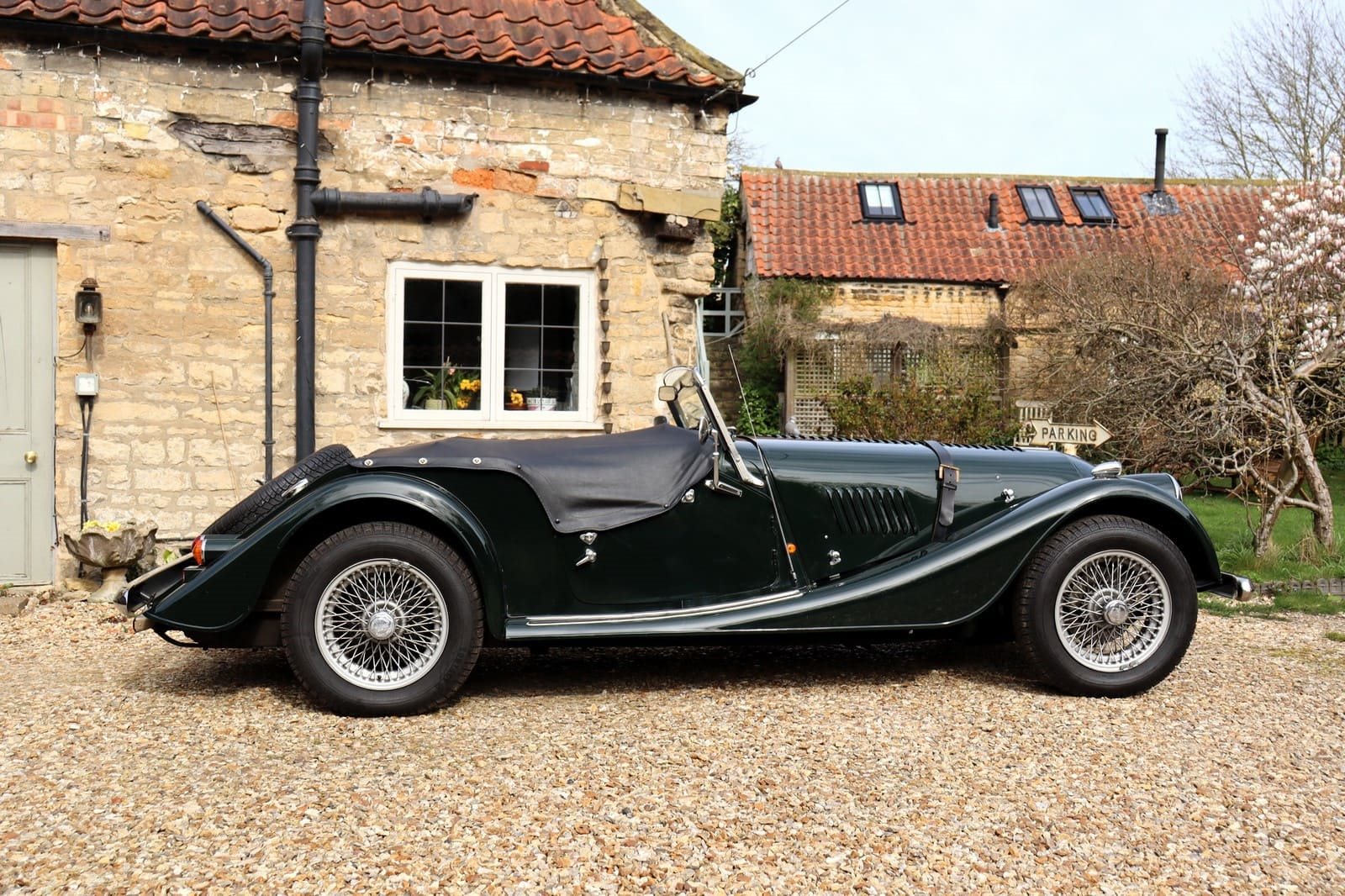 1996 - MORGAN PLUS 4 ROADSTER, foto 10