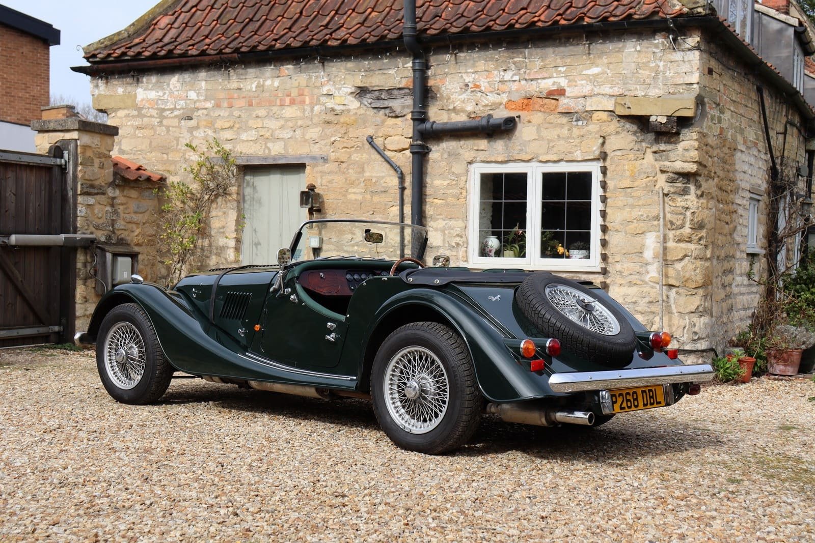 1996 - MORGAN PLUS 4 ROADSTER, foto 11