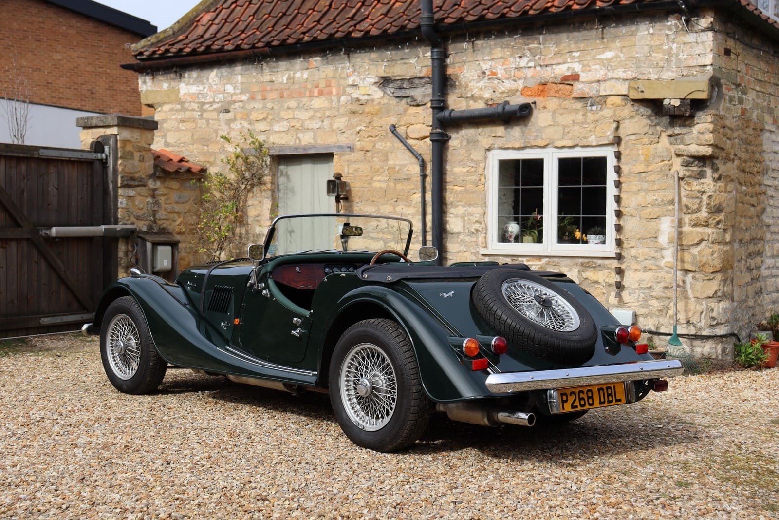 1996 - MORGAN PLUS 4 ROADSTER, foto 12