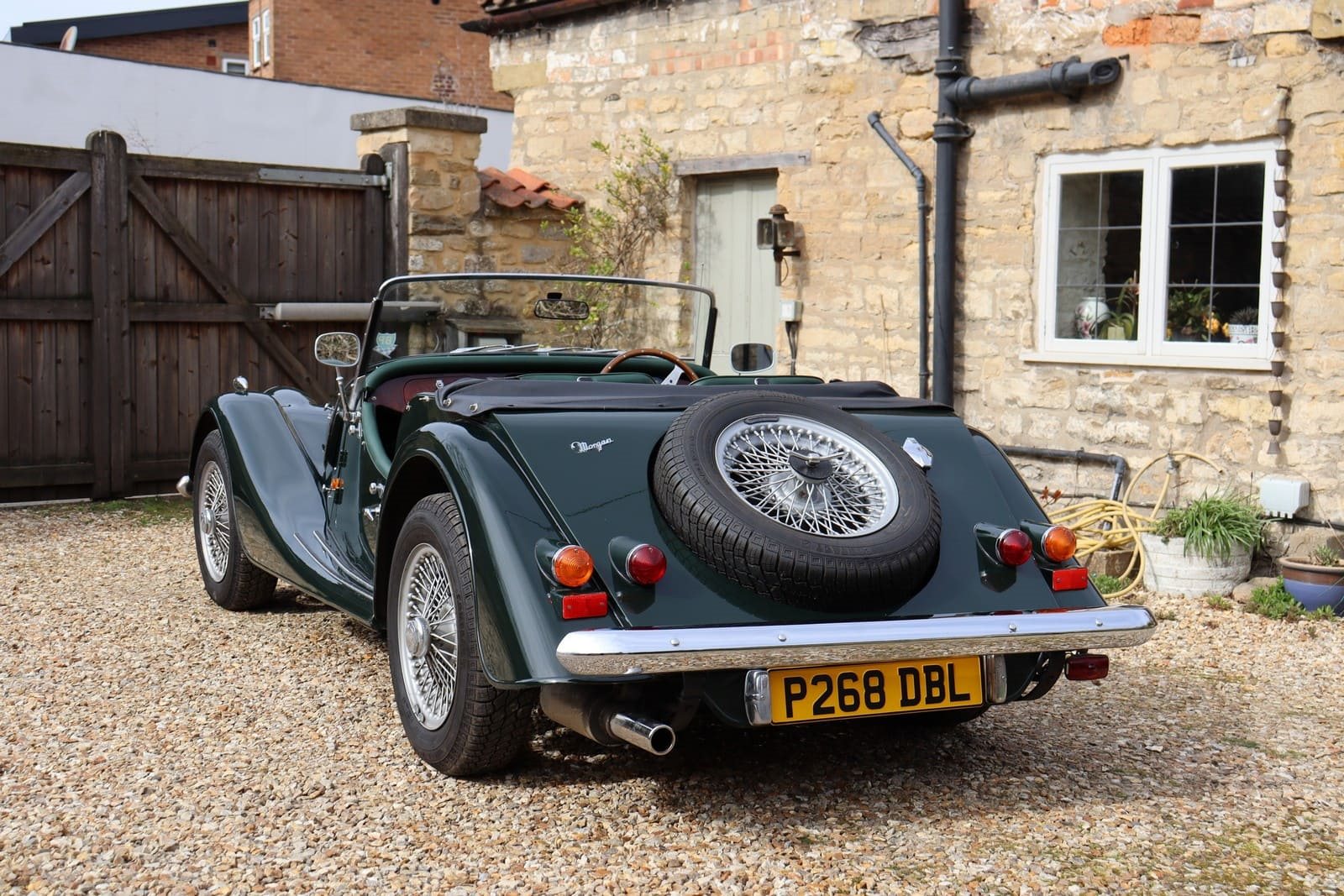 1996 - MORGAN PLUS 4 ROADSTER, foto 13