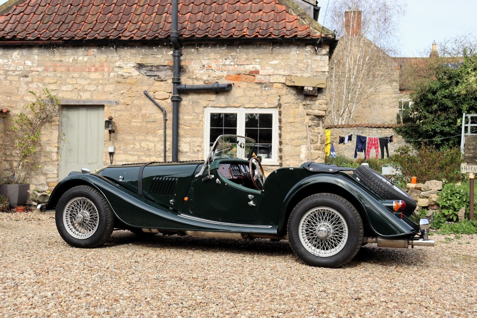 1996 - MORGAN PLUS 4 ROADSTER, foto 14