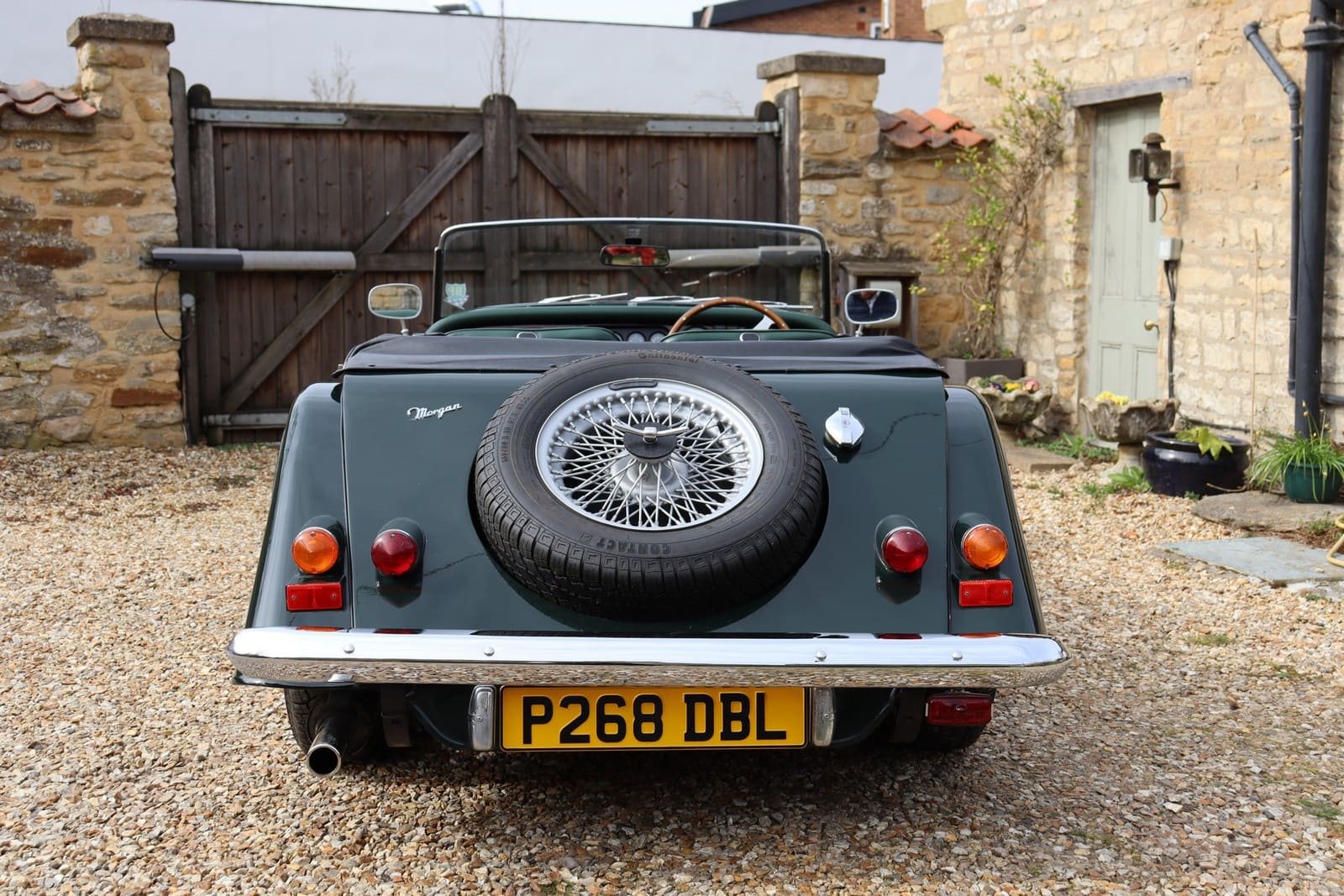 1996 - MORGAN PLUS 4 ROADSTER, foto 15