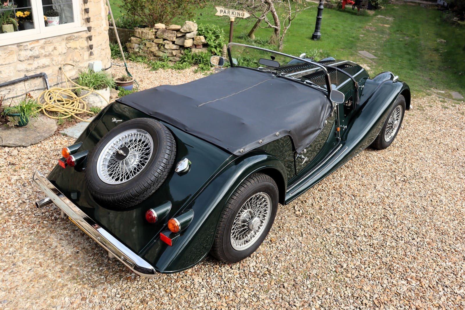 1996 - MORGAN PLUS 4 ROADSTER, foto 16