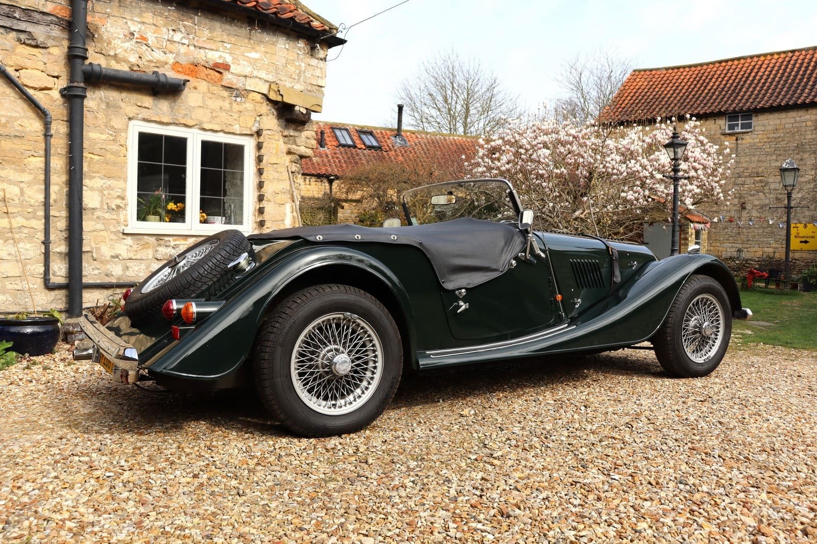 1996 - MORGAN PLUS 4 ROADSTER, foto 17