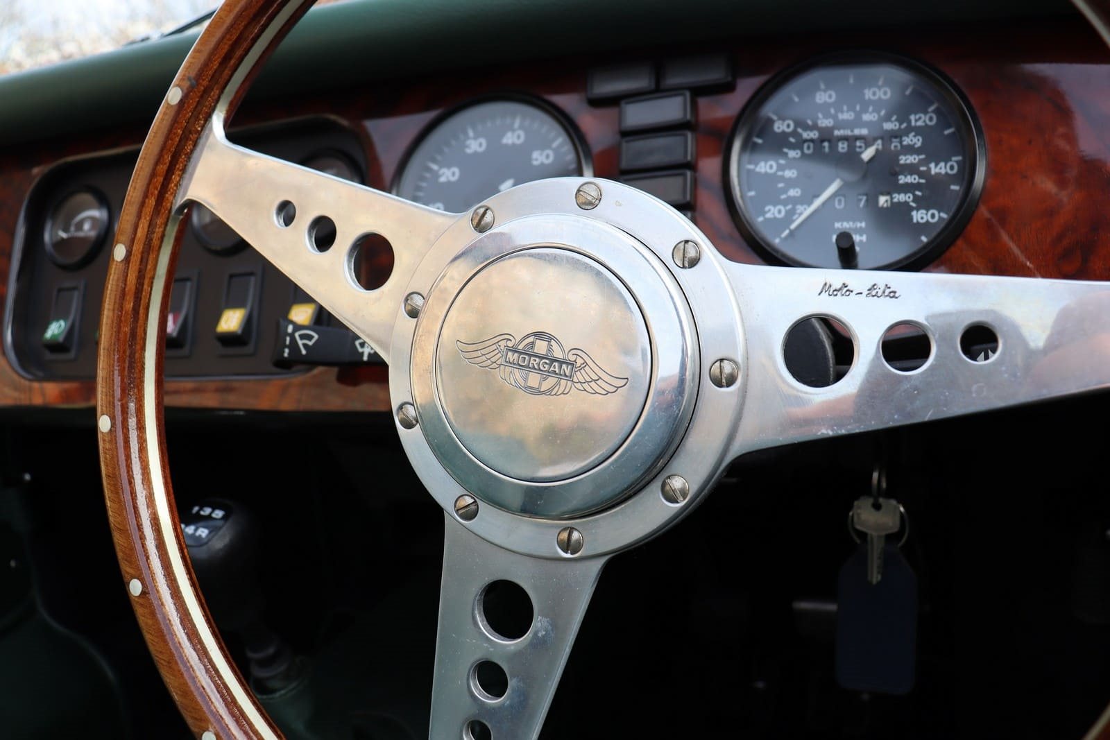 1996 - MORGAN PLUS 4 ROADSTER, foto 28