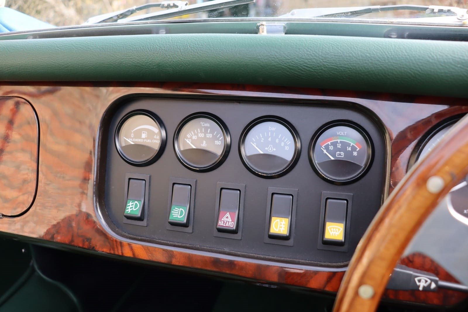1996 - MORGAN PLUS 4 ROADSTER, foto 31