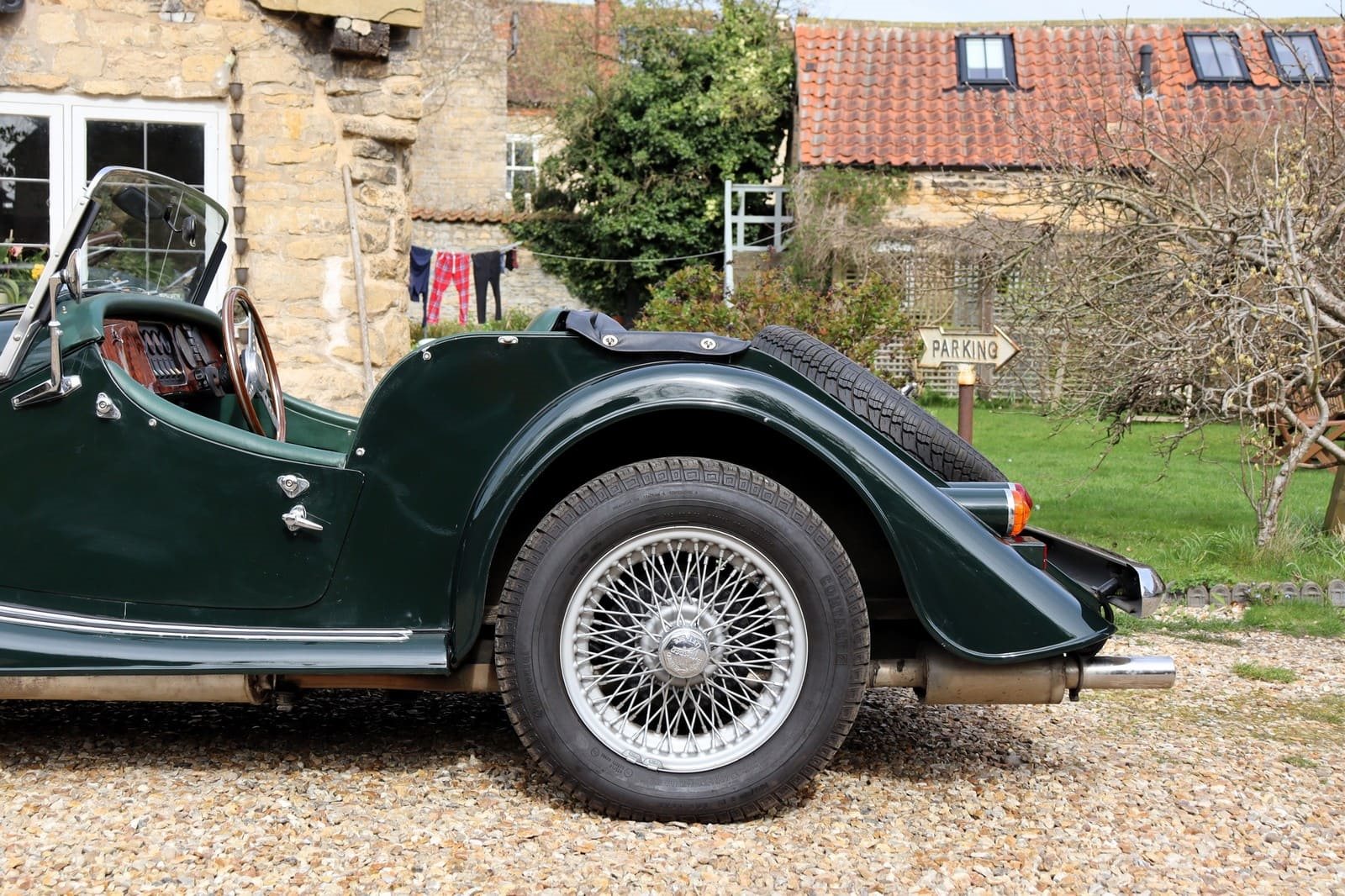 1996 - MORGAN PLUS 4 ROADSTER, foto 49